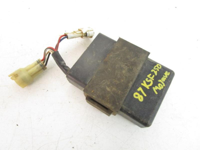 87 Kawasaki KSF 250 Mojave OEM Denso CDI Box Igniter 21119-1197